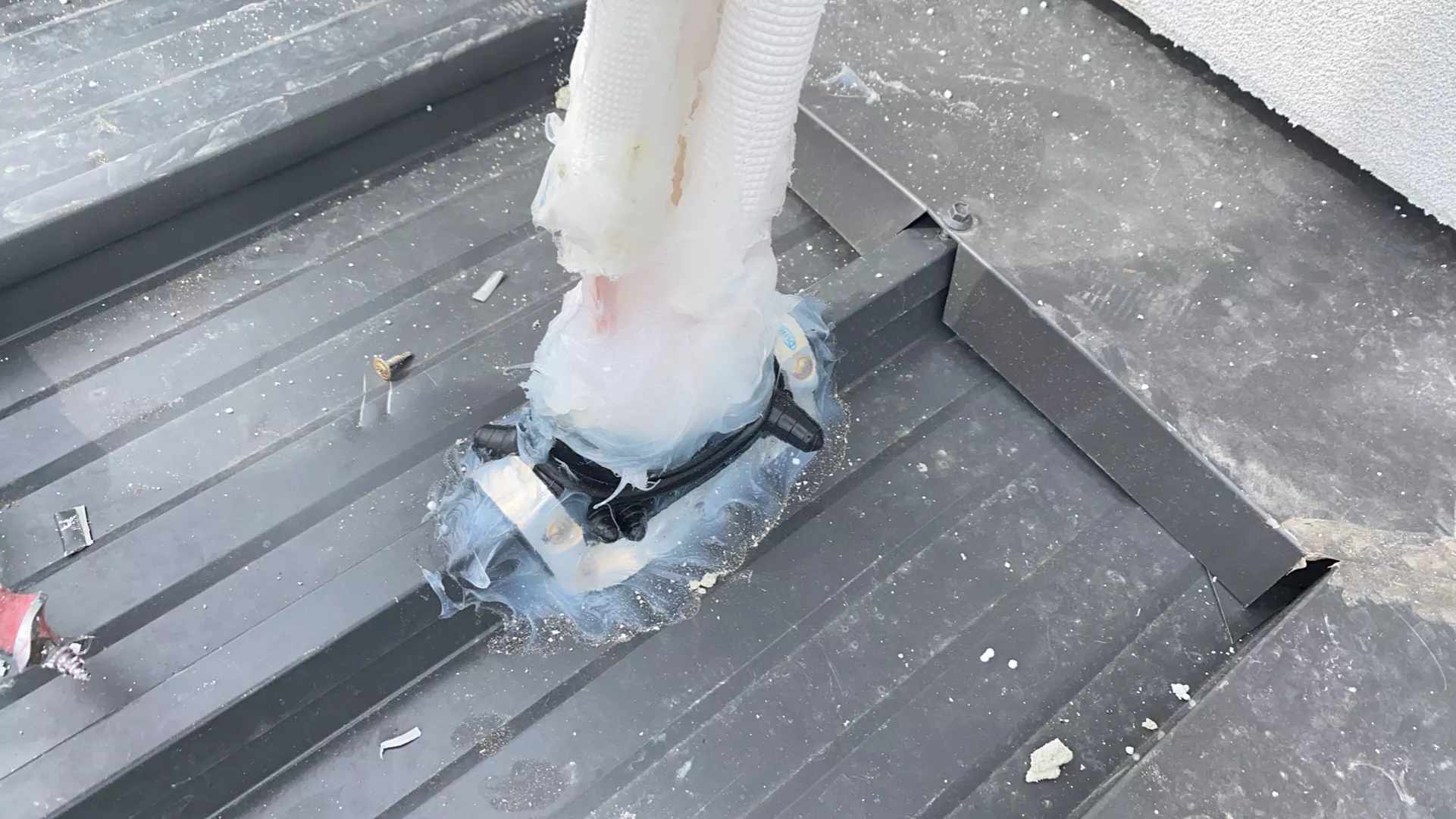 Traditional installation